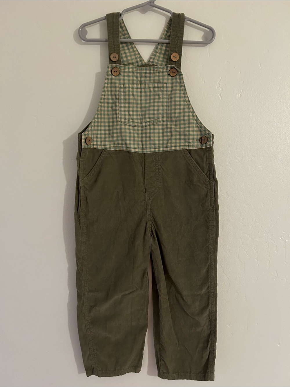 Wild Wawa Kid Overalls 3-4Y